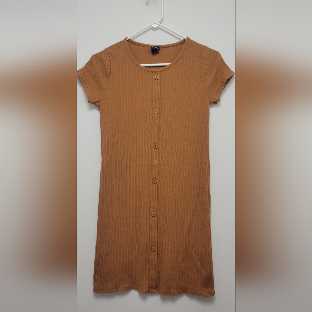 Art class button dress girls xl (14/16)